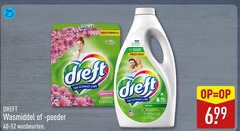  dreft wasmiddel 40 99 new formula recycled carton with fibers technology natural ingredients mega pack ultimate care touch pink kleurbescherming protection des couleur natuurlijke frisheid fraicheur naturelle original couleurs langdurig kleding anti kreuk poeder wasbeurten 