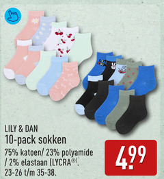  2 10 23 let lily pack sokken katoen polyamide elastaan lycra 