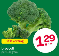  broccoli 31 500 
