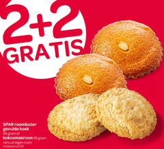  gevulde koeken 2 roomboter koek kokosmakroon vers oven actieprijs 