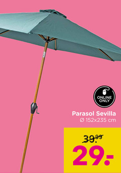  parasol online only sevilla cm 
