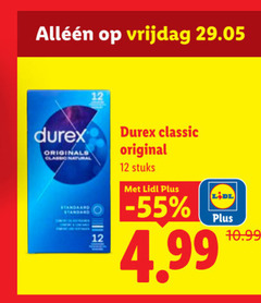  condooms 12 vrijdag durex originals classic natural standard original stuks 