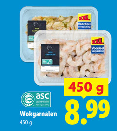  garnalen 450 voordeel gecertificeerd asc-aqua.org wokgarnalen 