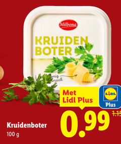  kruidenboter 100 milbona kruiden boter l dl 