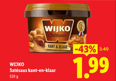  wijko satesaus kant klaar 