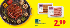  chipolatas 300 varken chipolata worstjes ge beter leven chipolataworstjes 