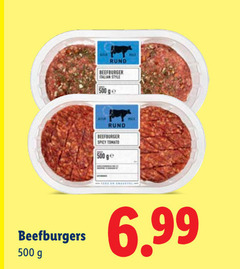  hamburgers 500 rund beefburger ge spicy tomato beefburgers 