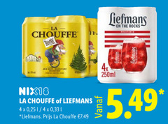  liefmans la chouffe speciaalbieren 4 8 blonde fe fruitesse val nix18 25 1 33 4x 250ml 