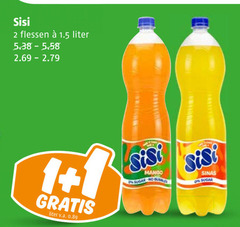  sisi frisdrank 1 2 flessen liter v.a. mango sugar sinas 