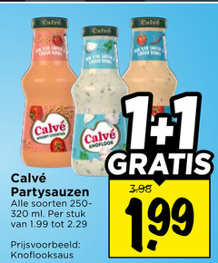  calve snacksaus 1 320 calvi partysauzen soorten ml stuk knoflooksaus knoflook 