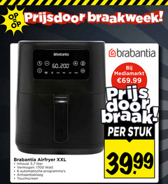 klik op dit plaatje voor een vergroting en voor vergelijkbare aanbiedingen gerelateerd aan
6 brabantia airfryer xxl inhoud 5 7 liter vermogen watt automatische antiaanbaklaag touchscreen stuk 6 brabantia airfryer xxl inhoud 5 7 liter vermogen watt automatische antiaanbaklaag touchscreen stuk