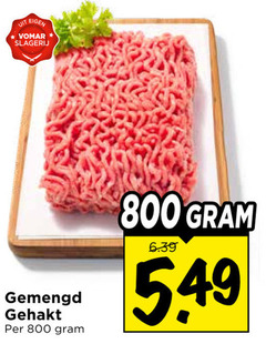  gemengd gehakt slagerij 