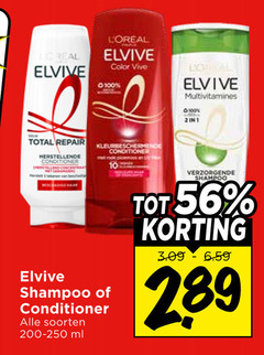  elvive shampoo conditioner 2 10 100 color vive multivitamines total repair soorten ml verzorgende 