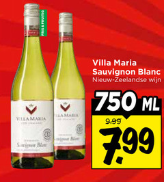  witte wijn 750 villa maria sauvignon blanc zeelandse ml 