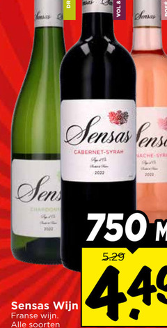  rode wijn rose witte 750 sensas franse soorten cabernet syrah rosee 