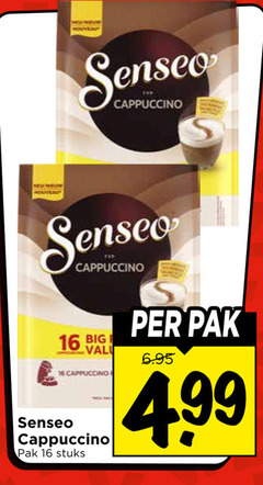 klik op dit plaatje voor een vergroting en voor vergelijkbare aanbiedingen gerelateerd aan
douwe egberts senseo koffiepads 16 cappuccino big pak stuks douwe egberts senseo koffiepads 16 cappuccino big pak stuks