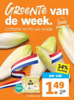  witlof 4 34 groente week vers fris beter natuur boer land stuks zak 14 