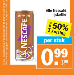 klik op dit plaatje voor een vergroting en voor vergelijkbare aanbiedingen gerelateerd aan
nescafe ijskoffie 2 50 combinatie 2e halve cappuccino stuk nescafe ijskoffie 2 50 combinatie 2e halve cappuccino stuk