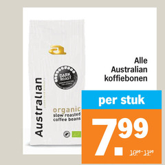 klik op dit plaatje voor een vergroting en voor vergelijkbare aanbiedingen gerelateerd aan
australian koffiebonen 100 your moments dark roast premium selection intensity level organic roasted coffee beans stuk australian koffiebonen 100 your moments dark roast premium selection intensity level organic roasted coffee beans stuk