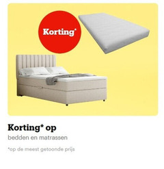  bedden matrassen 