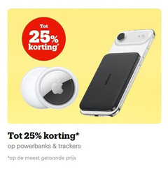  oplaadbare accu 25 powerbanks 