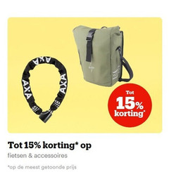  15 fietsen accessoires 