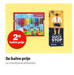  viltstiften 2e halve cappi stabilo quick stop 