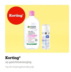  1 garnier cleansing water gezichtsverzorging 