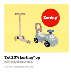 klik op dit plaatje voor een vergroting en voor vergelijkbare aanbiedingen gerelateerd aan
buitenspeelgoed 20 rijdend buitenspeelgoed 20 rijdend