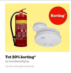  rookmelder brandblusser brandbeveiligingsset 20 brandbeveiliging 
