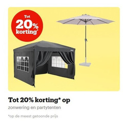  partytent zonwering 20 partytenten 