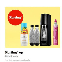  sodastream frisdrankautomaat lipton zero 