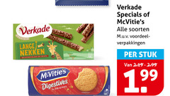  verkade kinderbiscuit biscuit lange nekken crisps digestives original soorten voordeel stuk 