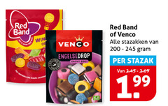 klik op dit plaatje voor een vergroting en voor vergelijkbare aanbiedingen gerelateerd aan
red band venco snoep drop 200 win redband natuurlijke kleur zacht zoet stazakken stazak red band venco snoep drop 200 win redband natuurlijke kleur zacht zoet stazakken stazak