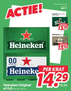  grolsch heineken 0.0 warsteiner krat bier 8 16 18 24 25 30 45 maximaal kratten jaar legitimatie alcohol nix18 free das l original 