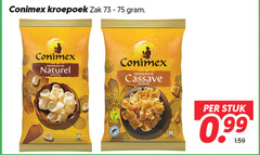 klik op dit plaatje voor een vergroting en voor vergelijkbare aanbiedingen gerelateerd aan
conimex kroepoek zak naturel indonesische cassave stuk conimex kroepoek zak naturel indonesische cassave stuk