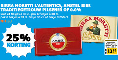  amstel birra moretti krat bier 6 24 25 30 33 1870 traditiegetrouw pilsener 0.0 pak blikjes flesje blikje 50 nix18 ricette 