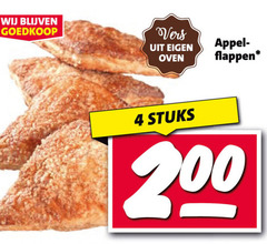  appelflappen 4 200 vers oven appel flappen stuks 