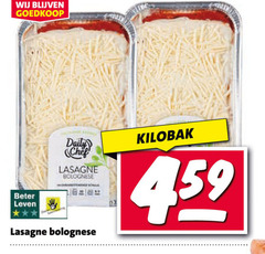  lasagne beter leven daily chef bolognese 