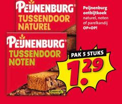 klik op dit plaatje voor een vergroting en voor vergelijkbare aanbiedingen gerelateerd aan
peijnenburg ontbijtkoekrepen 5 tussendoor naturel noten repen ontbijtkoek parelkandij pak stuks peijnenburg ontbijtkoekrepen 5 tussendoor naturel noten repen ontbijtkoek parelkandij pak stuks