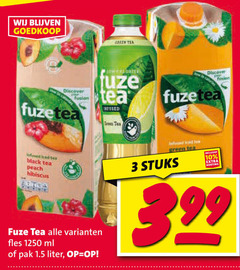  fuze tea ice 3 10 green discover fusion fuzetea had black peach hibiscus fles ml pak liter stuks 3.99 
