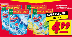 klik op dit plaatje voor een vergroting en voor vergelijkbare aanbiedingen gerelateerd aan
glorix toiletblok 5 40 plastic 5x pack clean fresh ocean citrus pak stuks xl glorix toiletblok 5 40 plastic 5x pack clean fresh ocean citrus pak stuks xl