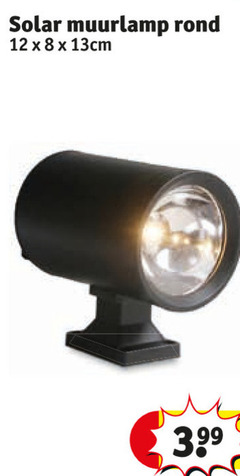  solarlamp 8 12 solar muurlamp rond 3 99 