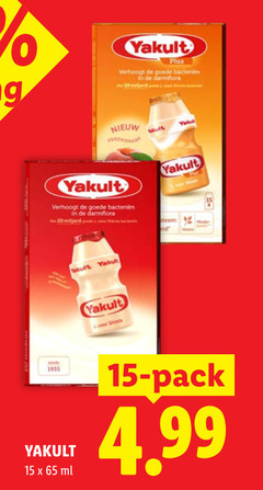 klik op dit plaatje voor een vergroting en voor vergelijkbare aanbiedingen gerelateerd aan
15 20 65 yakult bacterien darmflora cats car ml pack 15 20 65 yakult bacterien darmflora cats car ml pack