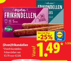  20 oven frikandellen bizbiz classic airfryer les 