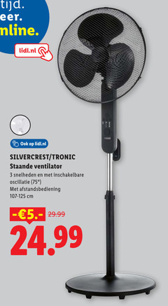 klik op dit plaatje voor een vergroting en voor vergelijkbare aanbiedingen gerelateerd aan
3 online lidl.nl silvercrest tronic staande ventilator snelheden inschakelbare oscillatie afstandsbediening cm 5. 3 online lidl.nl silvercrest tronic staande ventilator snelheden inschakelbare oscillatie afstandsbediening cm 5.