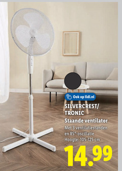  ventilator 3 lidl.nl silvercrest tronic staande ventilatiestanden hoogte cm 