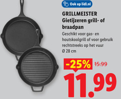  koekenpan 28 lidl.nl grillmeister gietijzeren grill braadpan gebruik vuur cm 