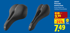  5 crivit fietszadel memory foam city trekking mountainbike 5. 