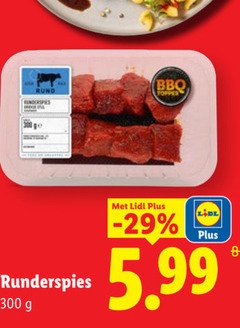  barbecue spies 300 bbq rund runderspies 5.99 